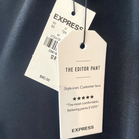 NWT Express Editor Mid Rise Bootcut Pant - Picture 7 of 8